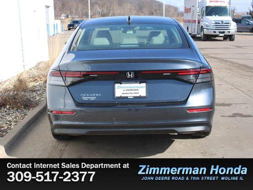 2025 Honda Accord LX 1.5T