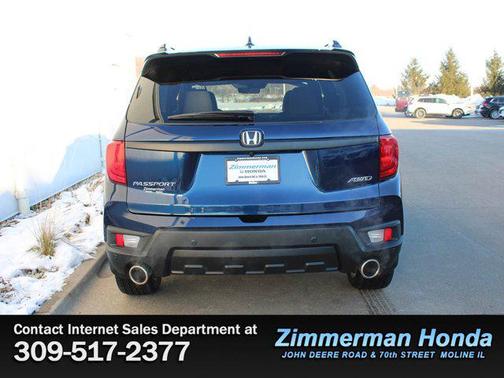 2022 Honda Passport AWD EX-L