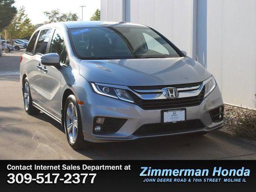 2019 Honda Odyssey EX-L w/Navigation/RES