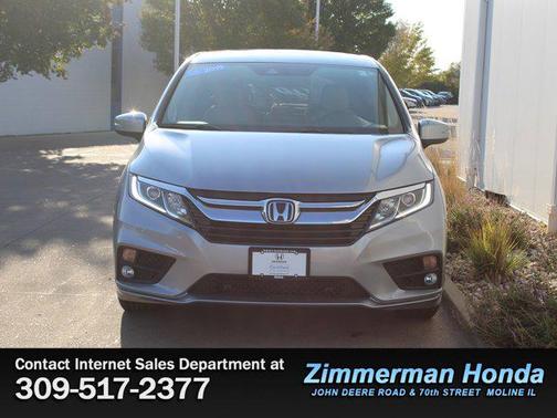 2019 Honda Odyssey EX-L w/Navigation/RES