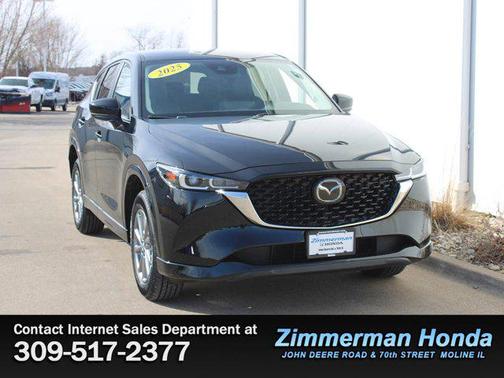 2025 Mazda CX-5 2.5 S Select Package