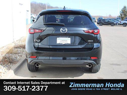 2025 Mazda CX-5 2.5 S Select Package