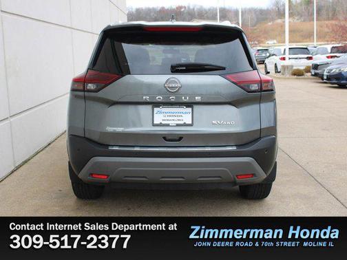 2023 Nissan Rogue SV