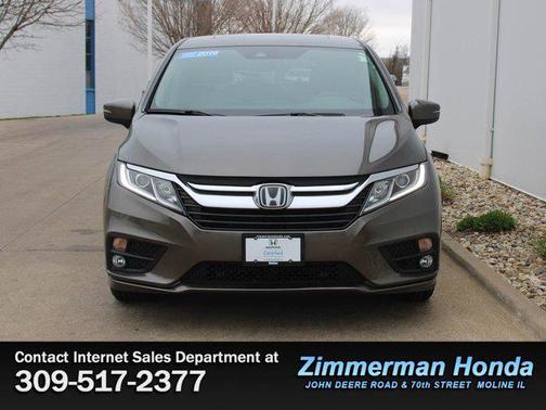 Pacific Pewter Metallic 2019 Honda Odyssey EX-L