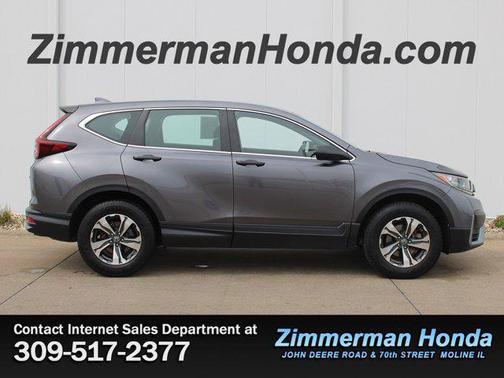2021 Honda CR-V AWD LX