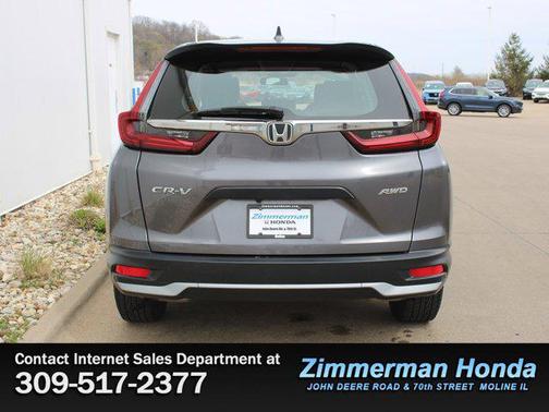 2021 Honda CR-V AWD LX