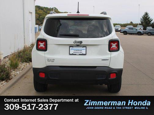 2016 Jeep Renegade Latitude