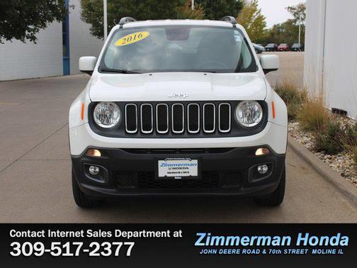 2016 Jeep Renegade Latitude