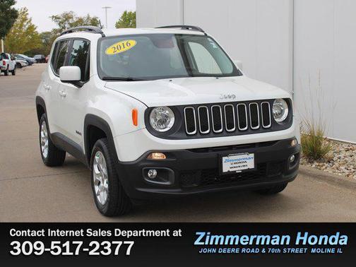 2016 Jeep Renegade Latitude