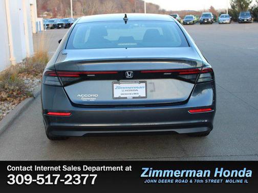 2024 Honda Accord LX 1.5T