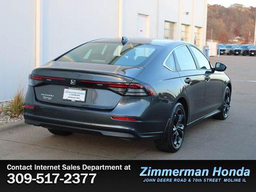 2024 Honda Accord LX 1.5T