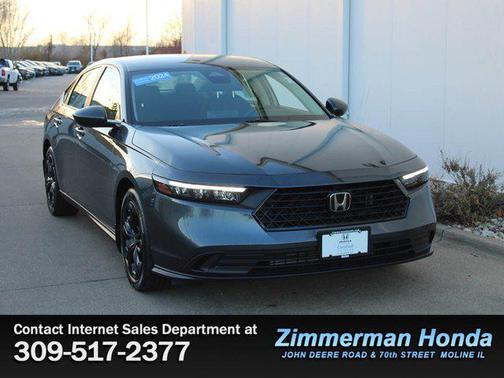 2024 Honda Accord LX 1.5T