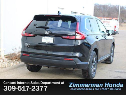 2026 Honda CR-V EX-L AWD