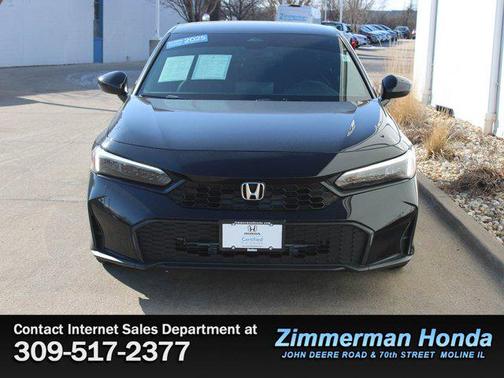 2025 Honda Civic Sport