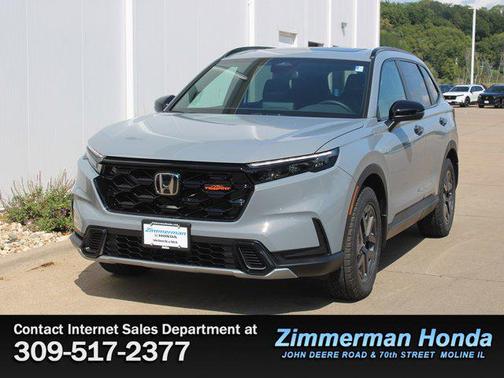 2026 Honda CR-V Hybrid TrailSport AWD