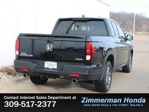 2023 Honda Ridgeline RTL-E