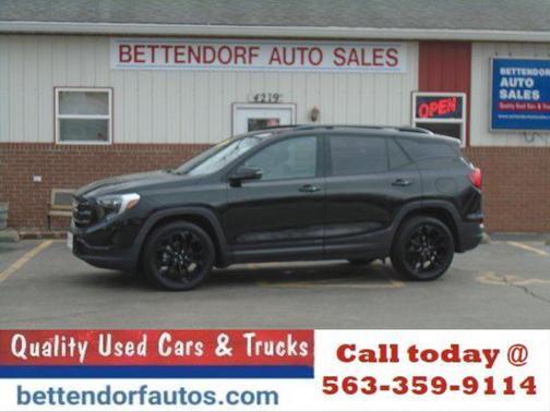 2021 GMC Terrain SLT