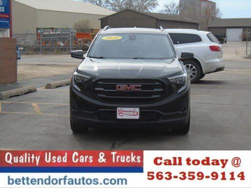 2021 GMC Terrain SLT