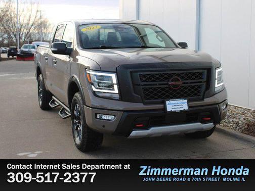 2023 Nissan Titan PRO-4X