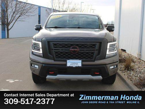 2023 Nissan Titan PRO-4X