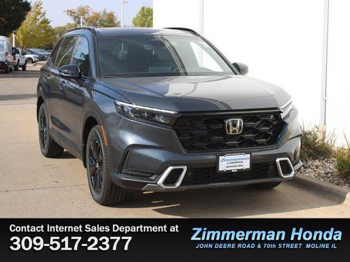 2026 Honda CR-V Hybrid Sport Touring AWD