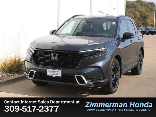 2026 Honda CR-V Hybrid Sport Touring AWD