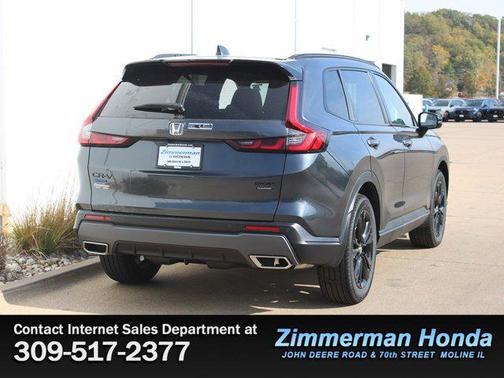 2026 Honda CR-V Hybrid Sport Touring AWD