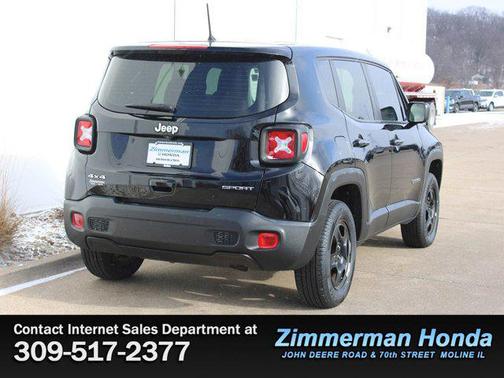 2019 Jeep Renegade Sport