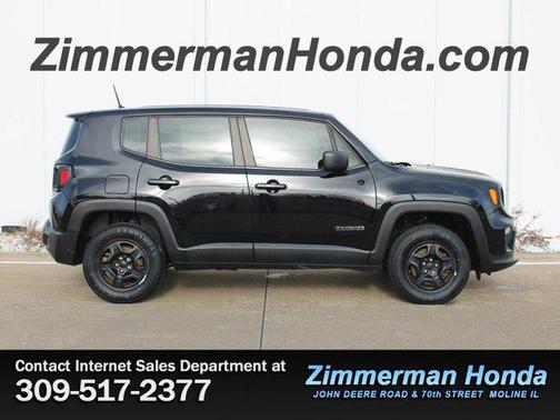 2019 Jeep Renegade Sport