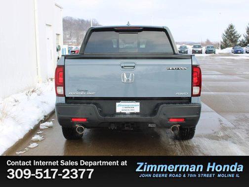 2023 Honda Ridgeline Black