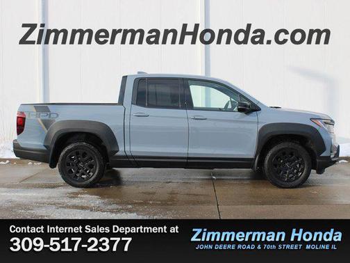 2023 Honda Ridgeline Black