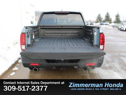 2023 Honda Ridgeline Black