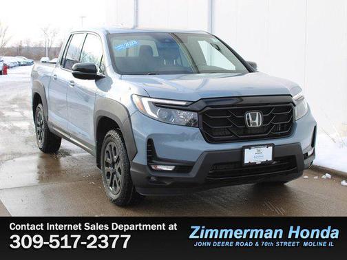 2023 Honda Ridgeline Black