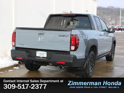 2023 Honda Ridgeline Black