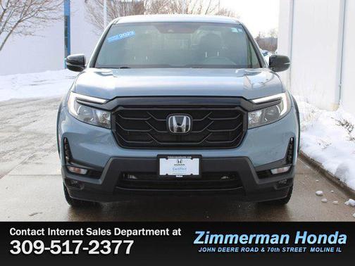 2023 Honda Ridgeline Black