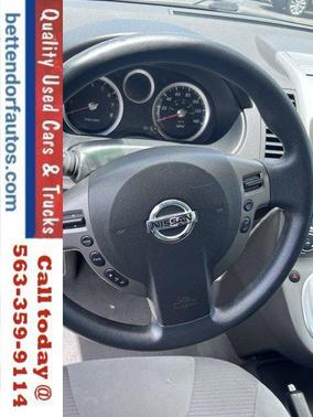Super Black 2011 Nissan Sentra 2.0 S