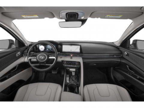 2022 Hyundai ELANTRA HEV Blue