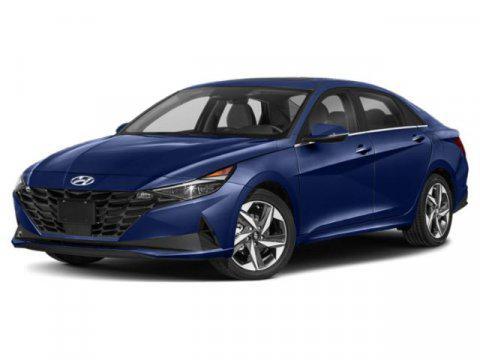 2022 Hyundai ELANTRA HEV Blue
