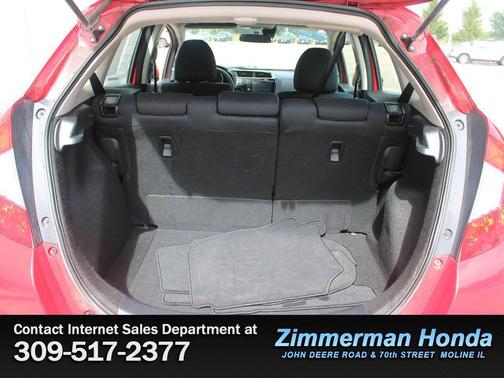 Milano Red 2019 Honda Fit EX