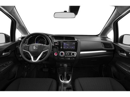 Milano Red 2019 Honda Fit EX