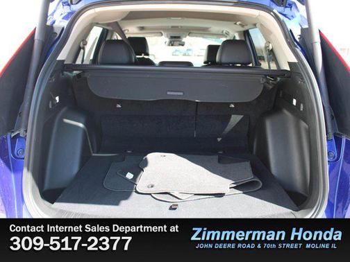 Blue 2024 Honda CR-V EX-L AWD