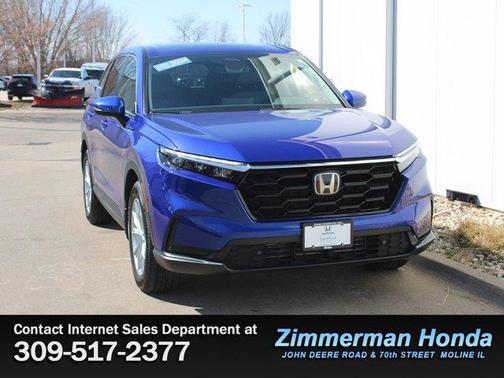 Blue 2024 Honda CR-V EX-L AWD