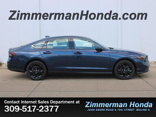 2024 Honda Accord EX 1.5T