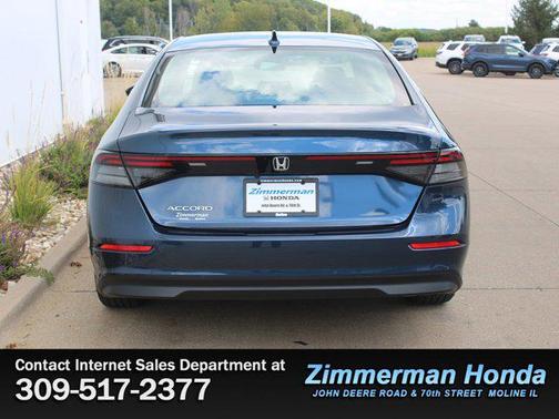 2024 Honda Accord EX 1.5T