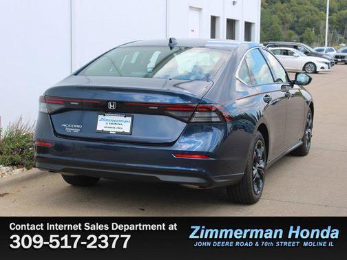 2024 Honda Accord EX 1.5T