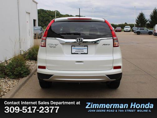 White Diamond Pearl 2016 Honda CR-V EX