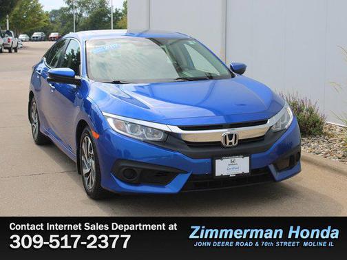 2017 Honda Civic EX