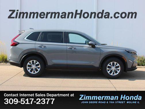 2026 Honda CR-V LX AWD