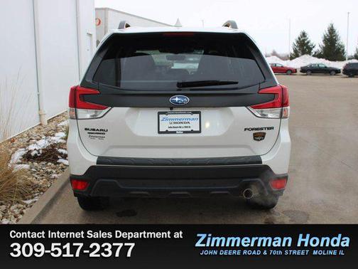 2023 Subaru Forester Wilderness