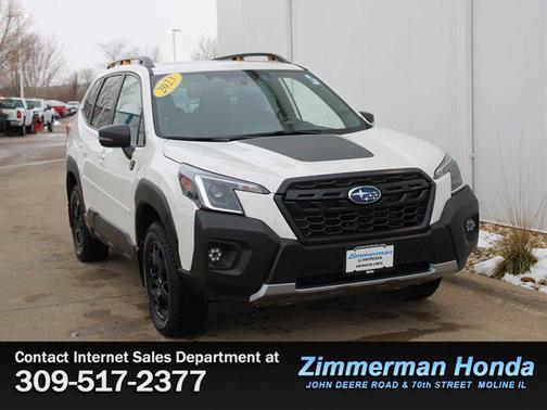 2023 Subaru Forester Wilderness